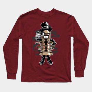 The Coffee Addiction Long Sleeve T-Shirt